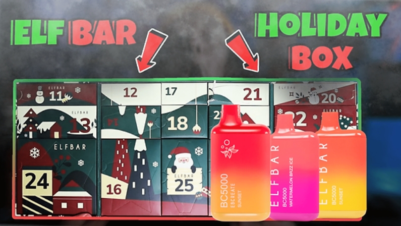 The Elf Bar Advent Calendar