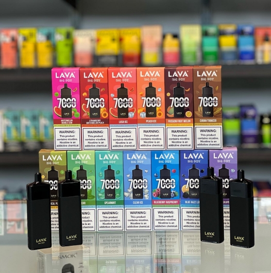 Lava Vape flavors