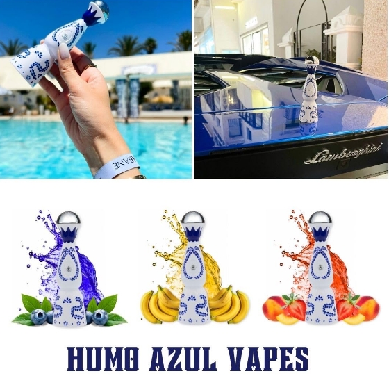 Hugo Azul Vape