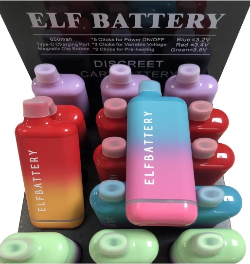 Elf Battery Stash Cart Vape 