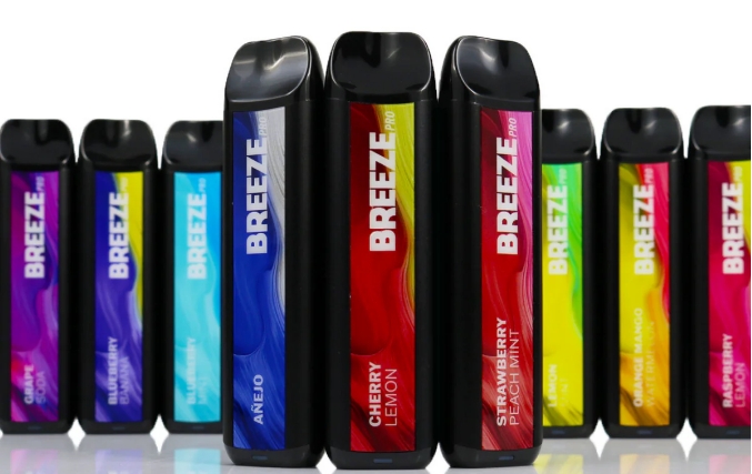 Breeze Pro Disposable Vape Flavors