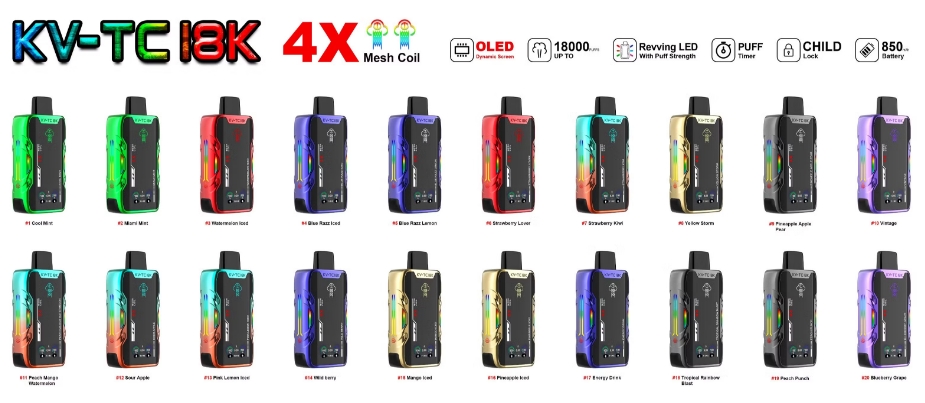  Kangvape KV-TC18K