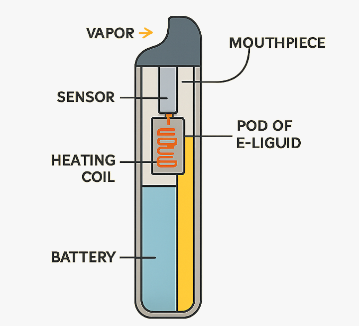 How Do Disposable Vapes Work
