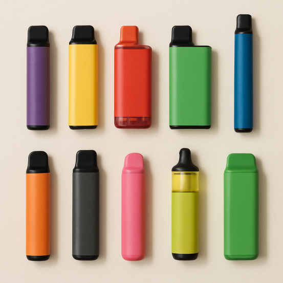 Types of Bulk Disposable Vapes