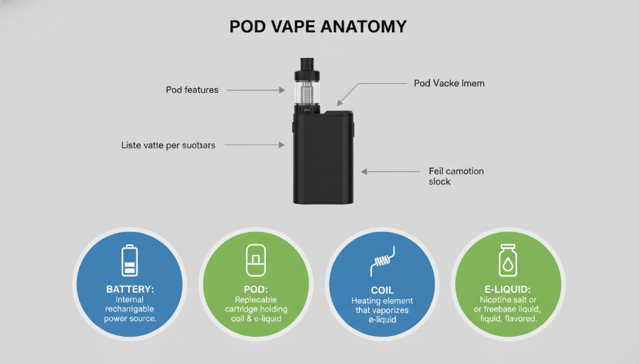 Pod Vape Buying Guide Pod Vape Buying Guide