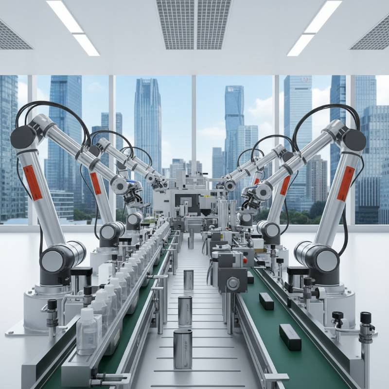 Vape production line automation