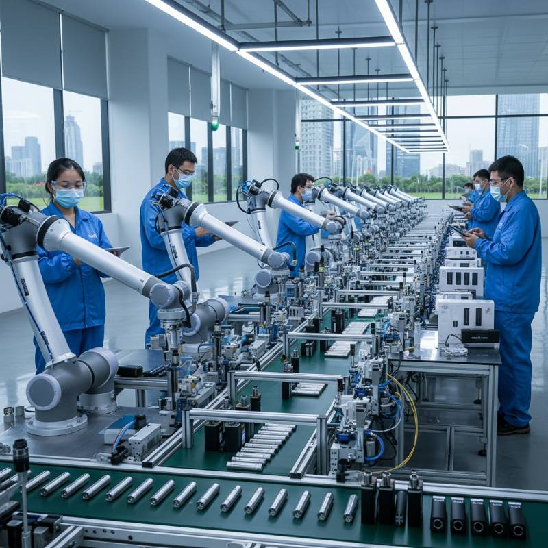 Vape factory assembly line Vape factory assembly line